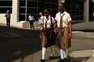 Schuluniform in der Karibik von vospie 