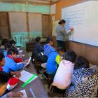 Schulunterricht in Myanmar