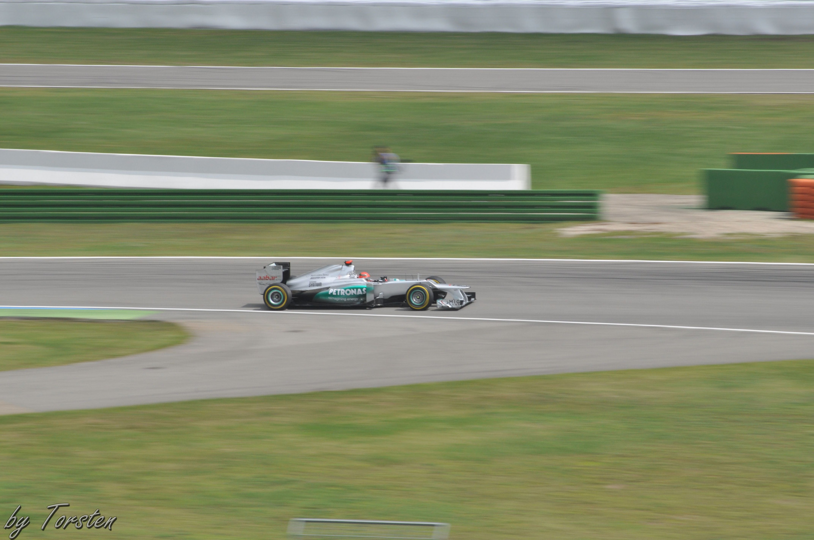 Schumacher 2012 in Hockenheim