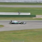 Schumacher 2012 in Hockenheim