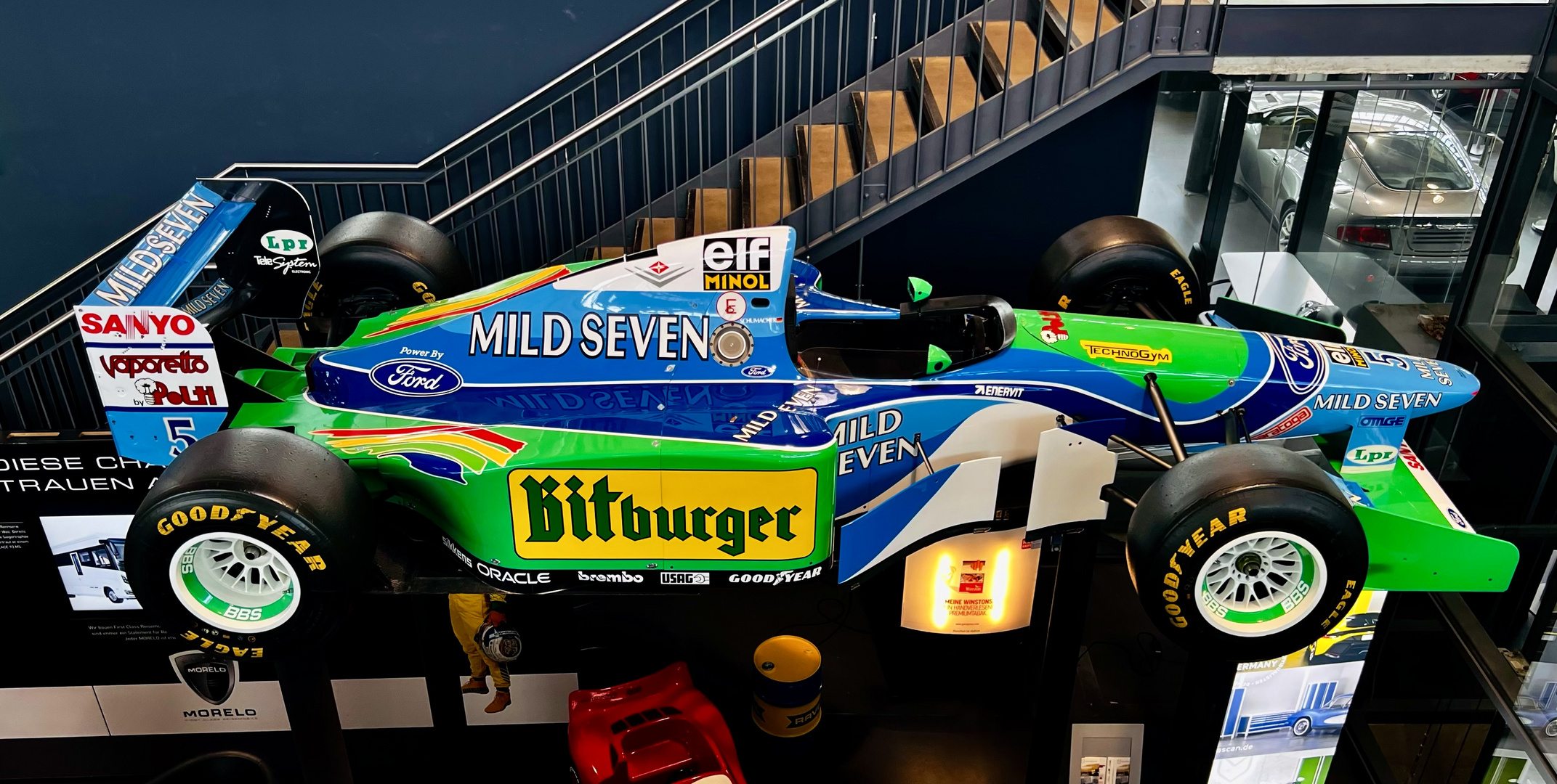 Schumacher Benetton 
