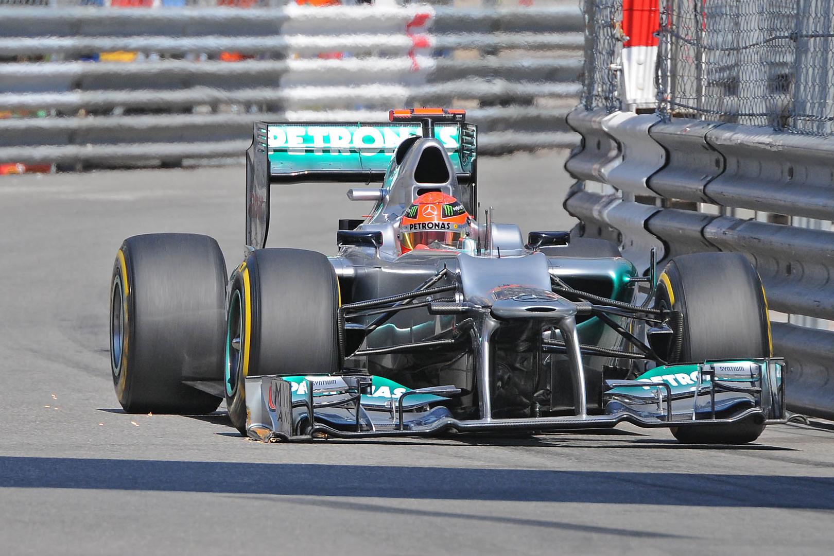 Schumacher in Monaco