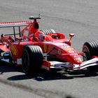 Schumacher in Monza 2006