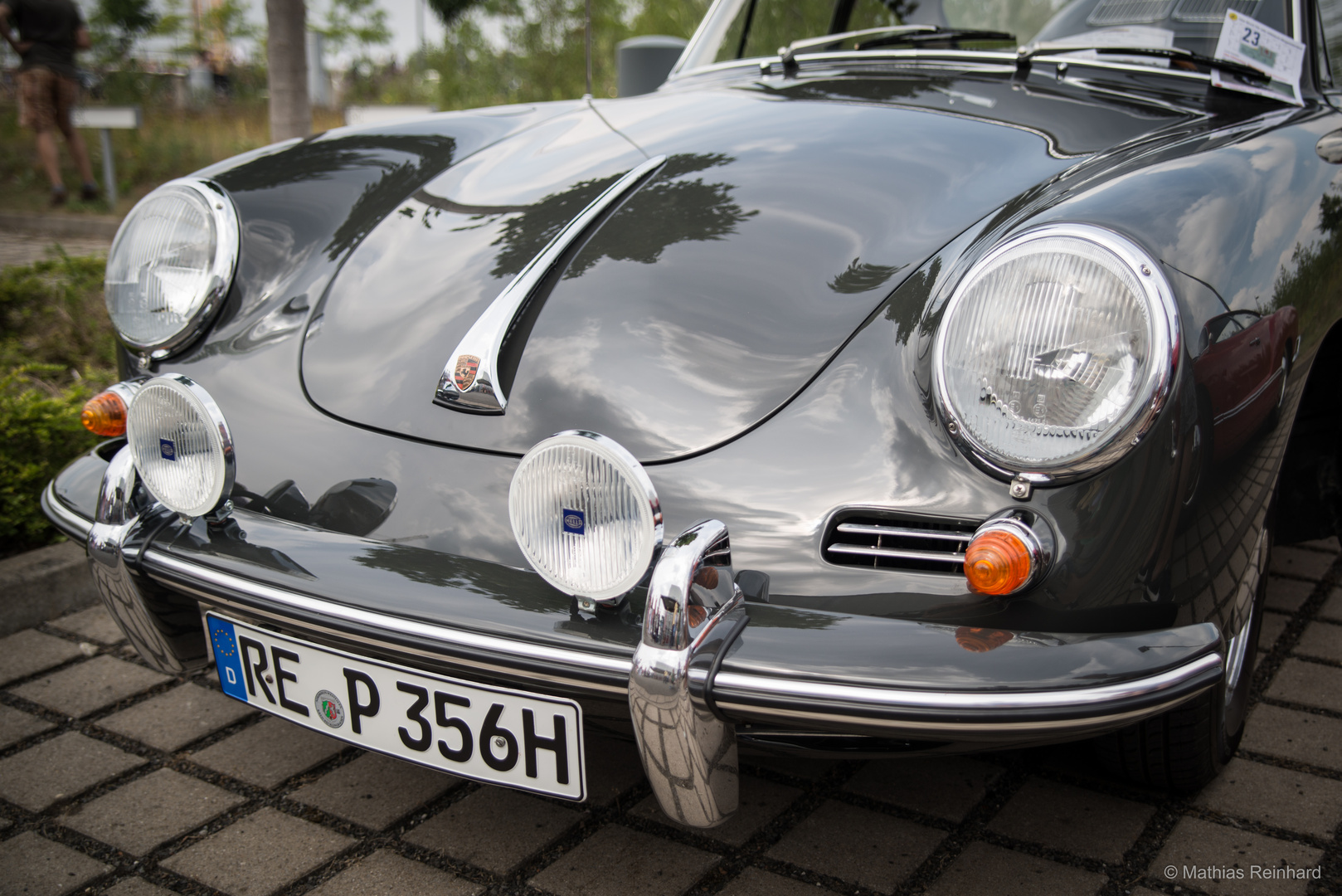 Schumann Classic 2017 - Porsche 356 Front