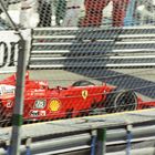 Schumi bein F1-GP in Monaco