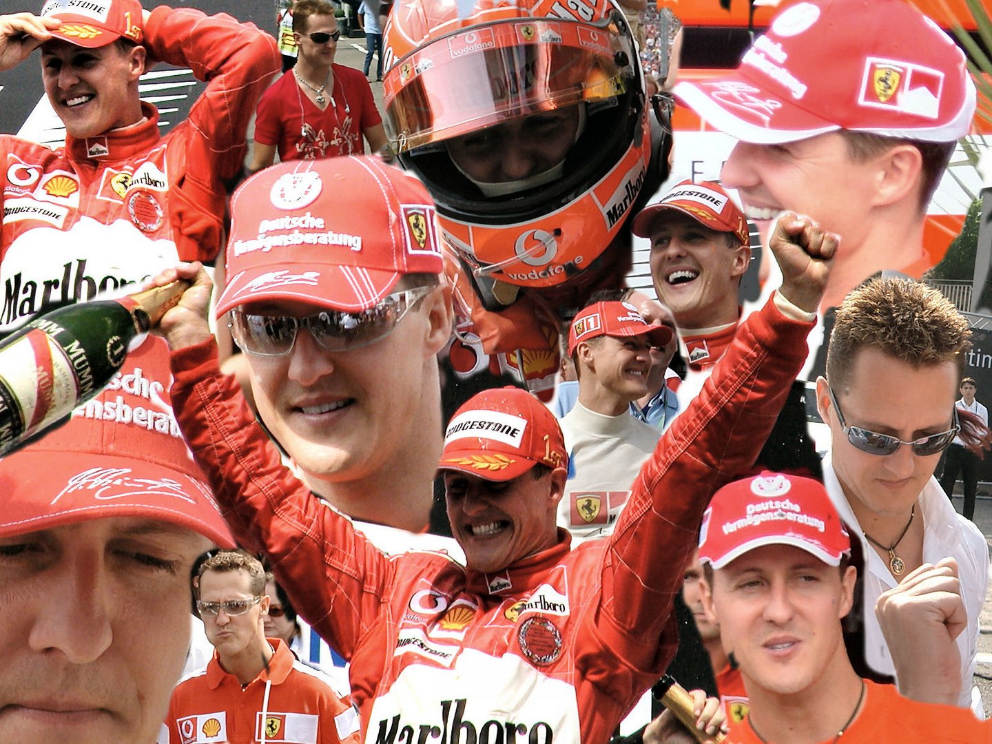 Schumi-Collage