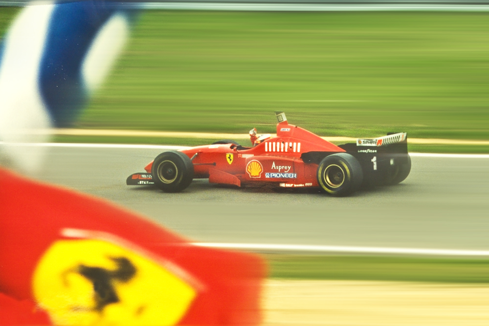 Schumi go