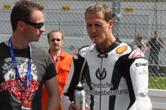 Schumi hat Durst