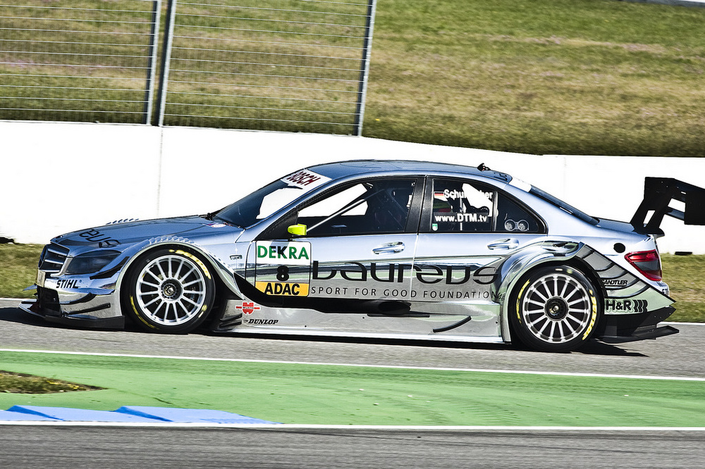 Schumi II DTM Hockenheim