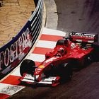 Schumi in Monaco