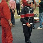 Schumi vor so 30 Jahren in Kerpen-Manheim, Kartbahn