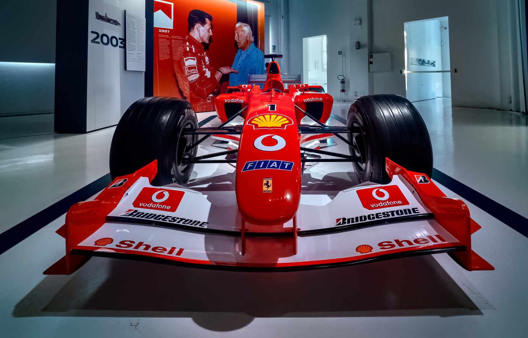 Schumis Ferrari 2003