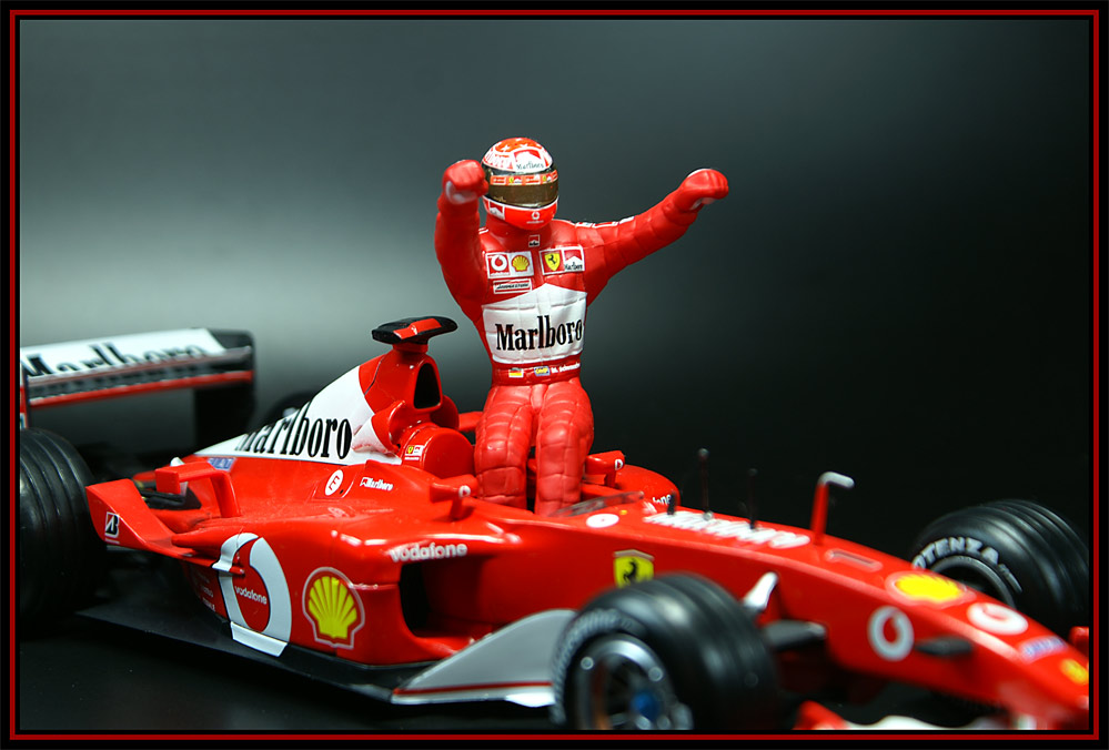 Schumi...so kennen wir dich