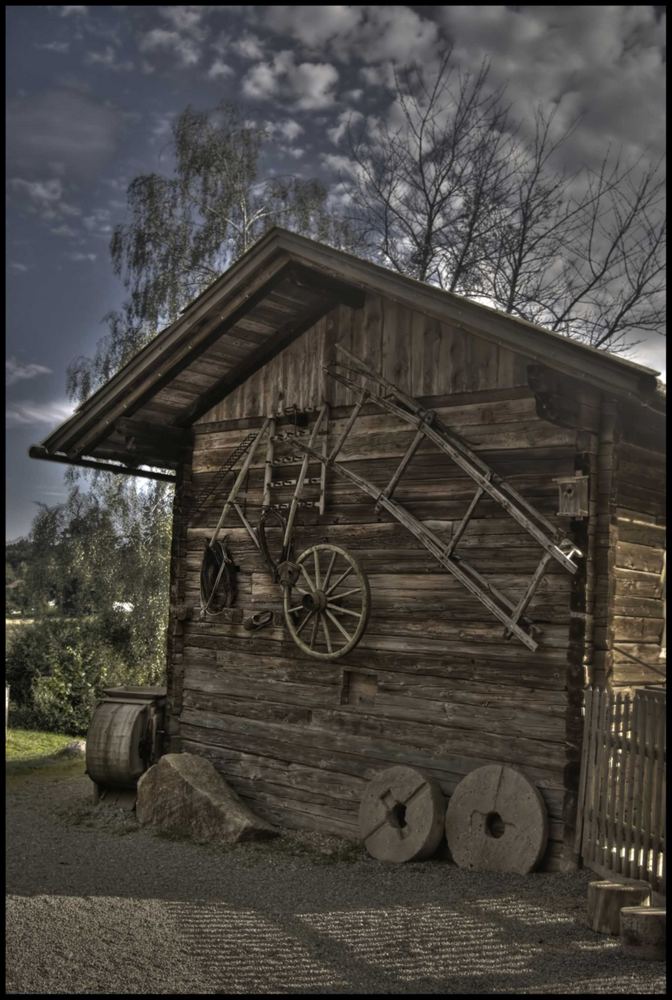 Schuppen aus einer anderen Zeit