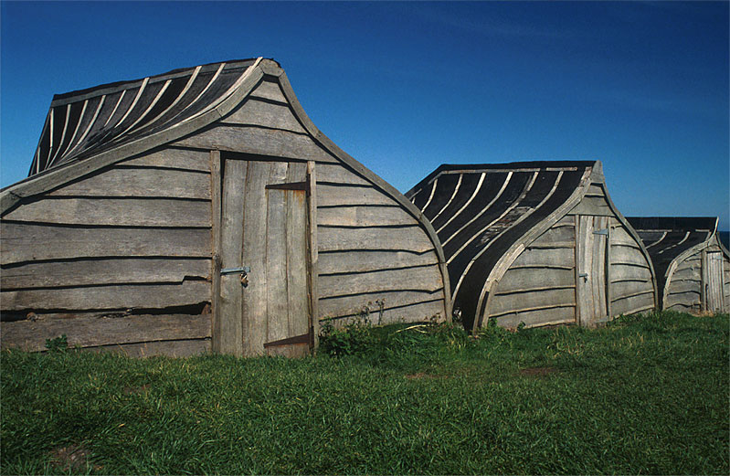 Schuppen, Holy-Island, Northumberland