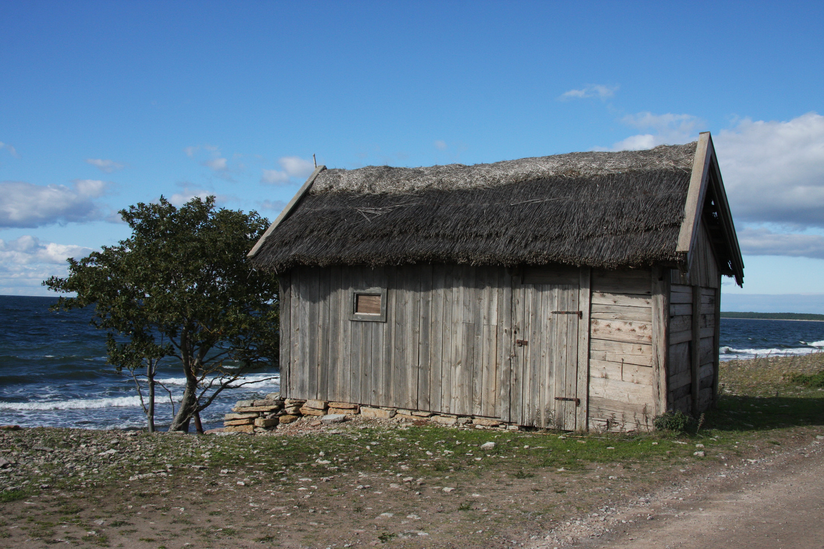 Schuppen in bester Lage