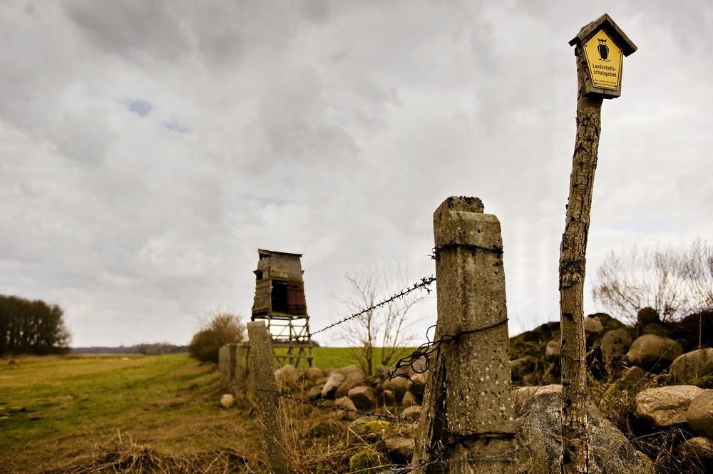 schussgebiet im schutzgebiet