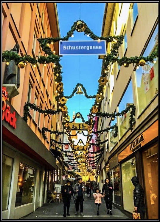 Schustergasse bei Tag