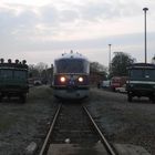 Schutz für den Genossen Staatsratsvorsitzenden Walter Ulbricht beim Bahnhofsfest in Egeln am 6.5.17