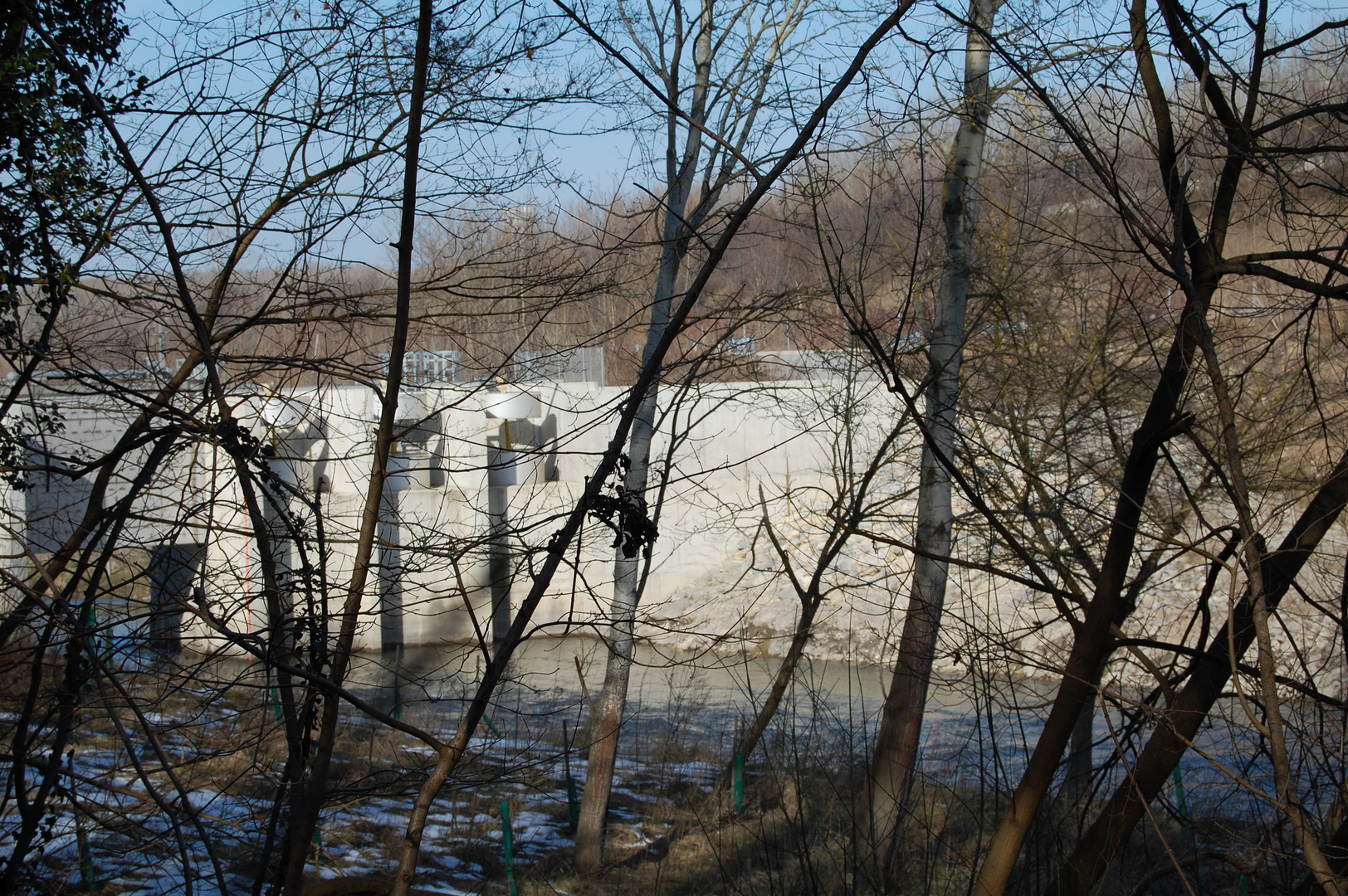 Schutz gegen Hochwasser