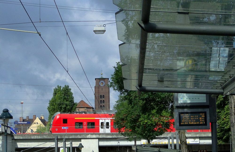 Schutzdach [Bahnraum Augsburg]