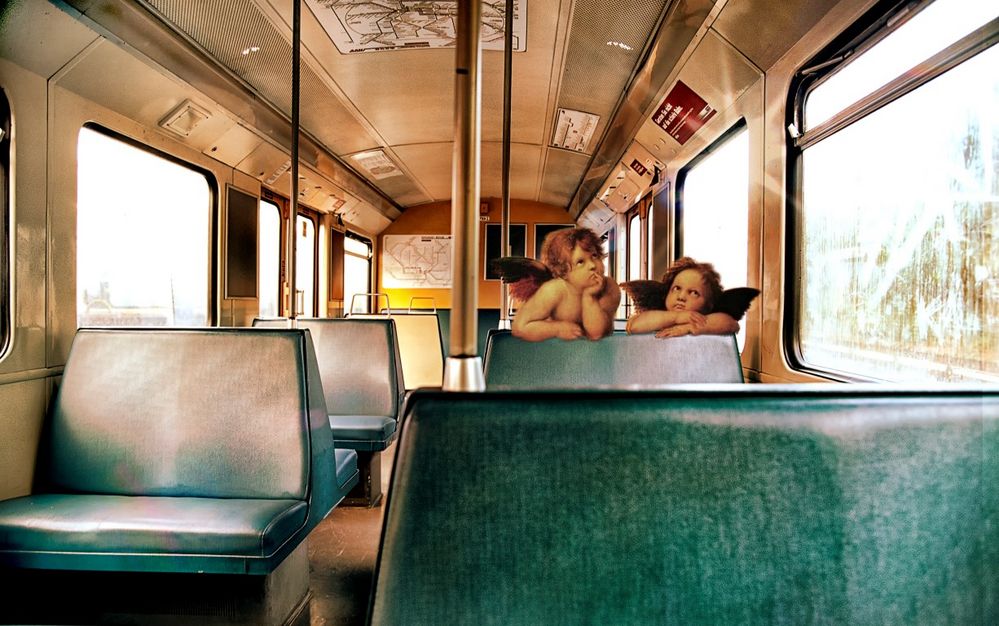 Schutzengel Foto Bild Bus Nahverkehr U Bahn Verkehr Fahrzeuge Bilder Auf Fotocommunity