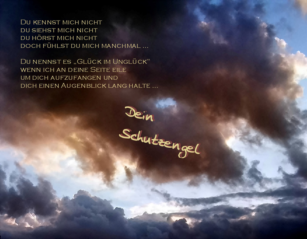 * Schutzengel * Foto & Bild | karten und kalender, fotokalender