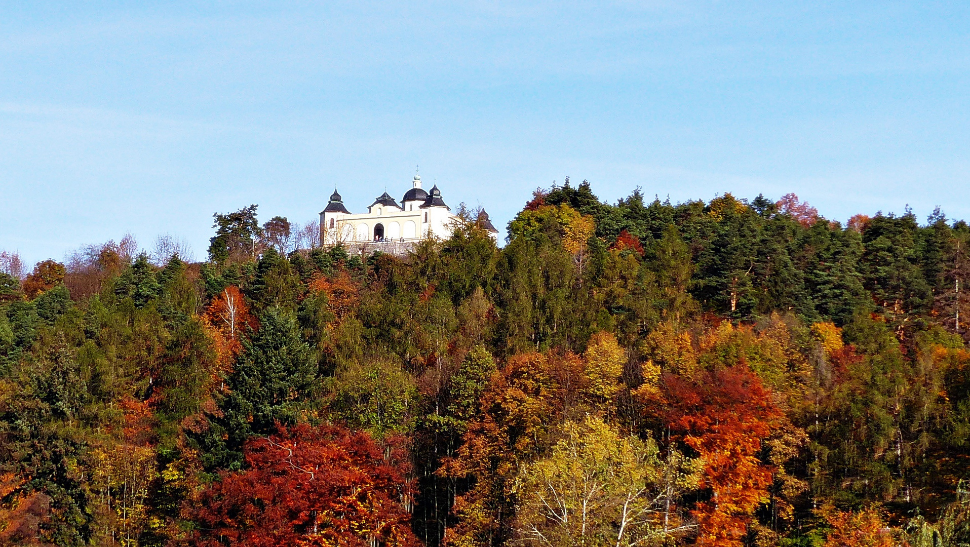 Schutzengel-Kapelle in Sušice