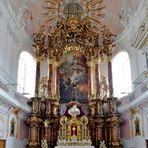 Schutzengelkirche Eichstätt Hochaltar