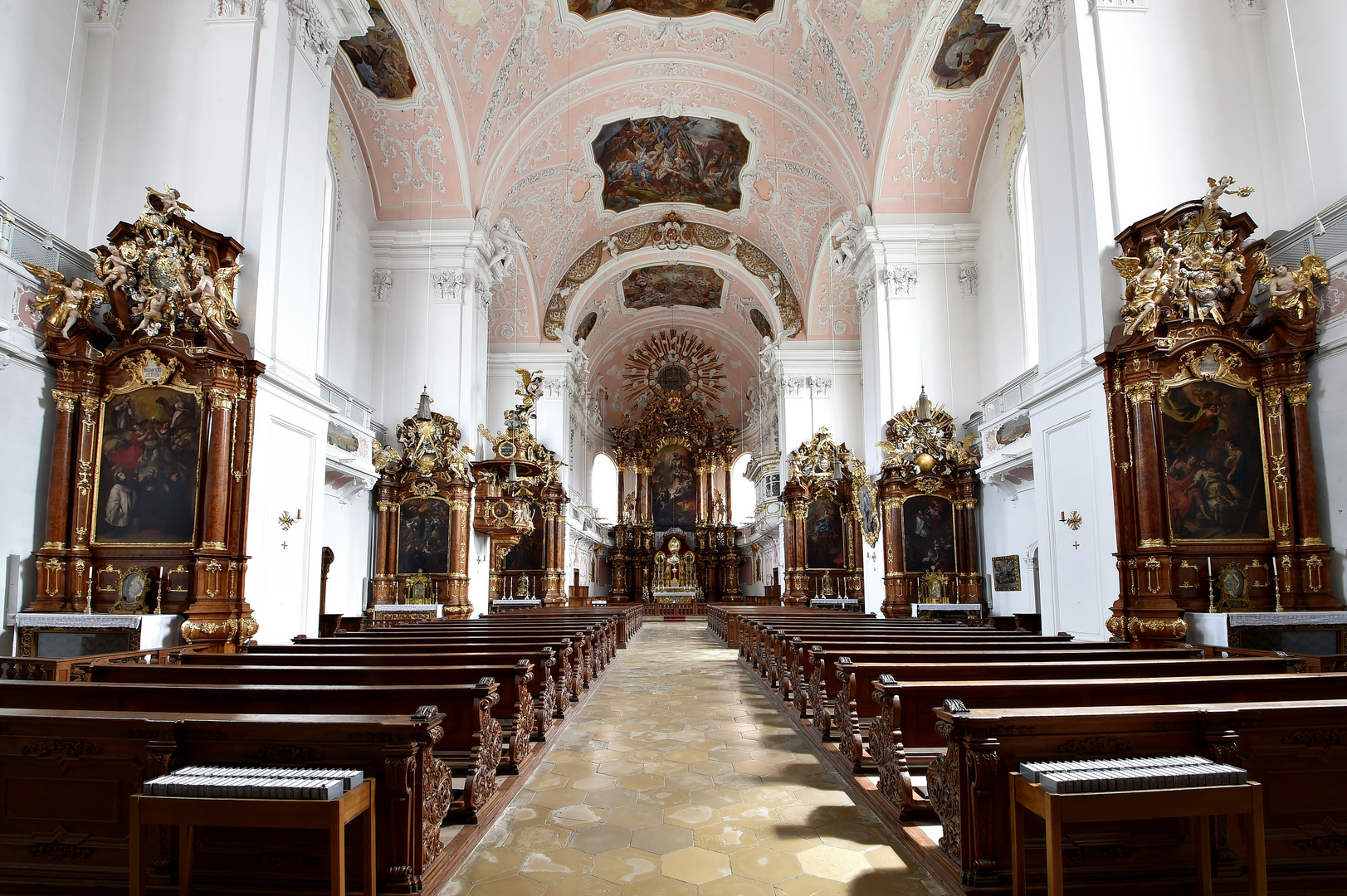 Schutzengelkirche Eichstätt Innenraum