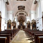 Schutzengelkirche Eichstätt Innenraum