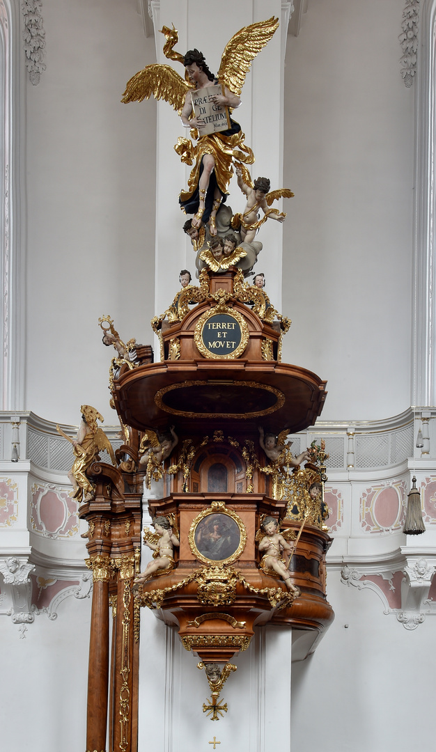 Schutzengelkirche Eichstätt Seitenkanzel