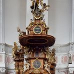 Schutzengelkirche Eichstätt Seitenkanzel