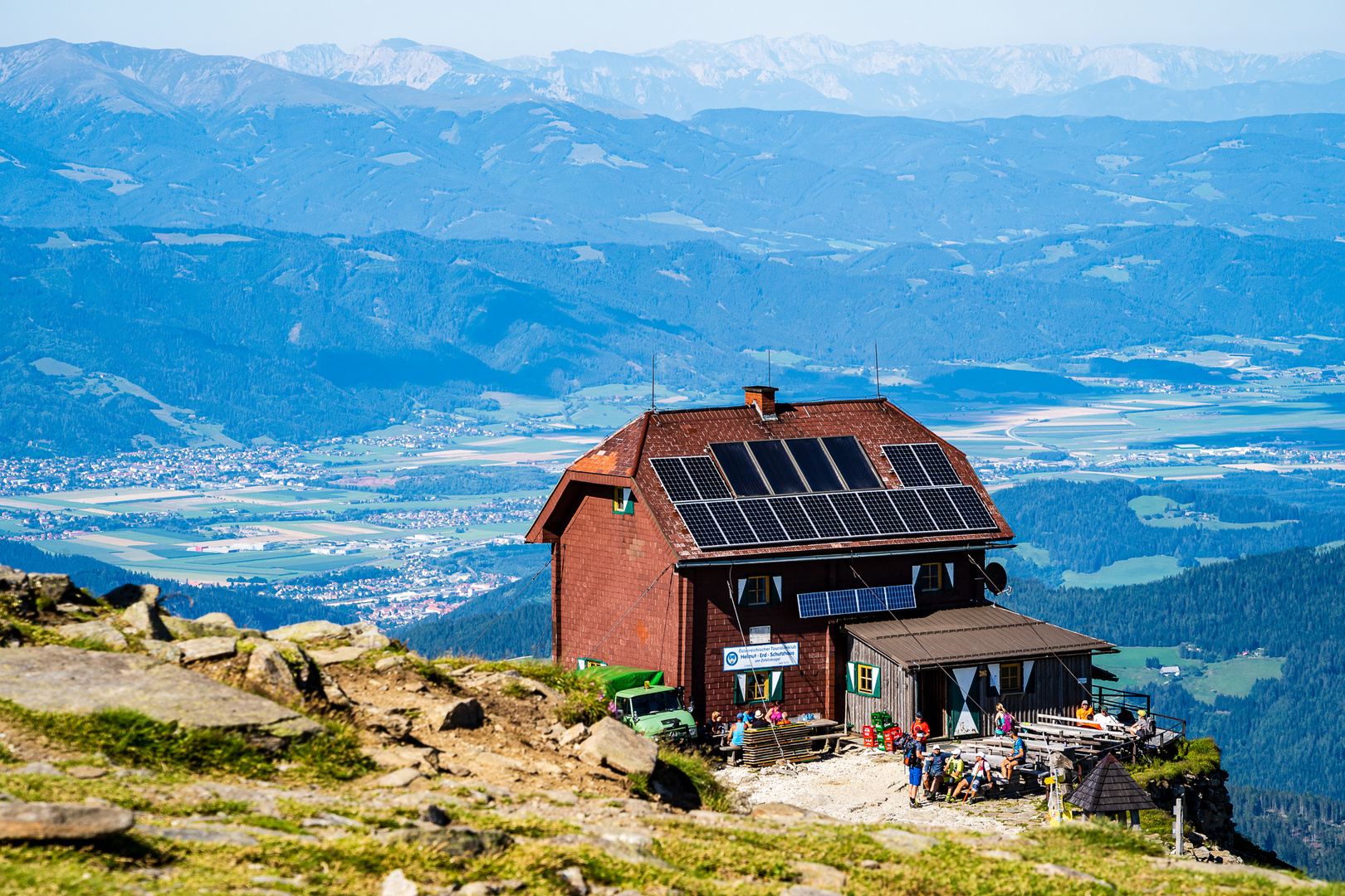 Schutzhaus Zirbitzkogel