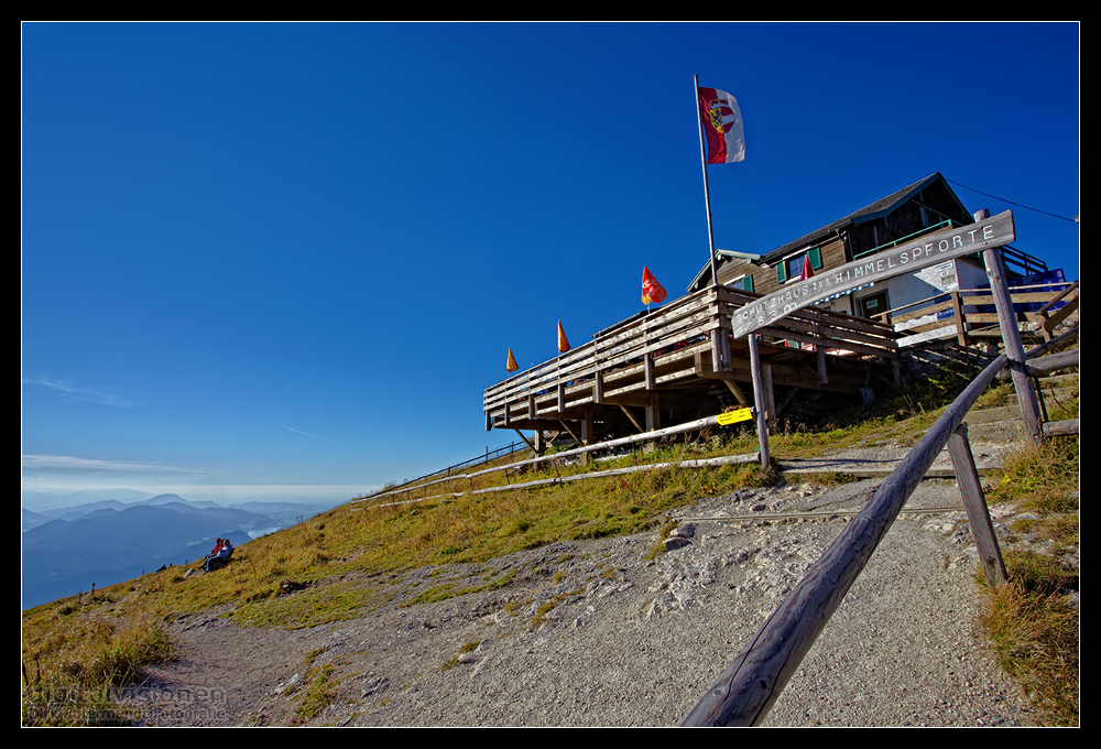 Schutzhaus zur Himmelspforte