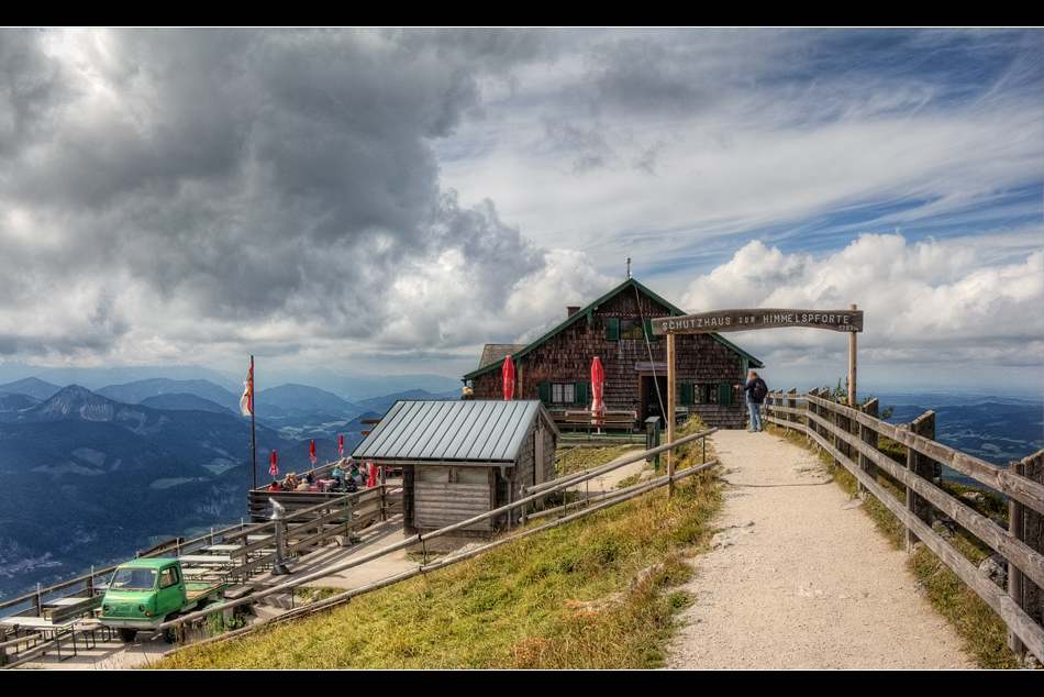 Schutzhaus zur Himmelspforte