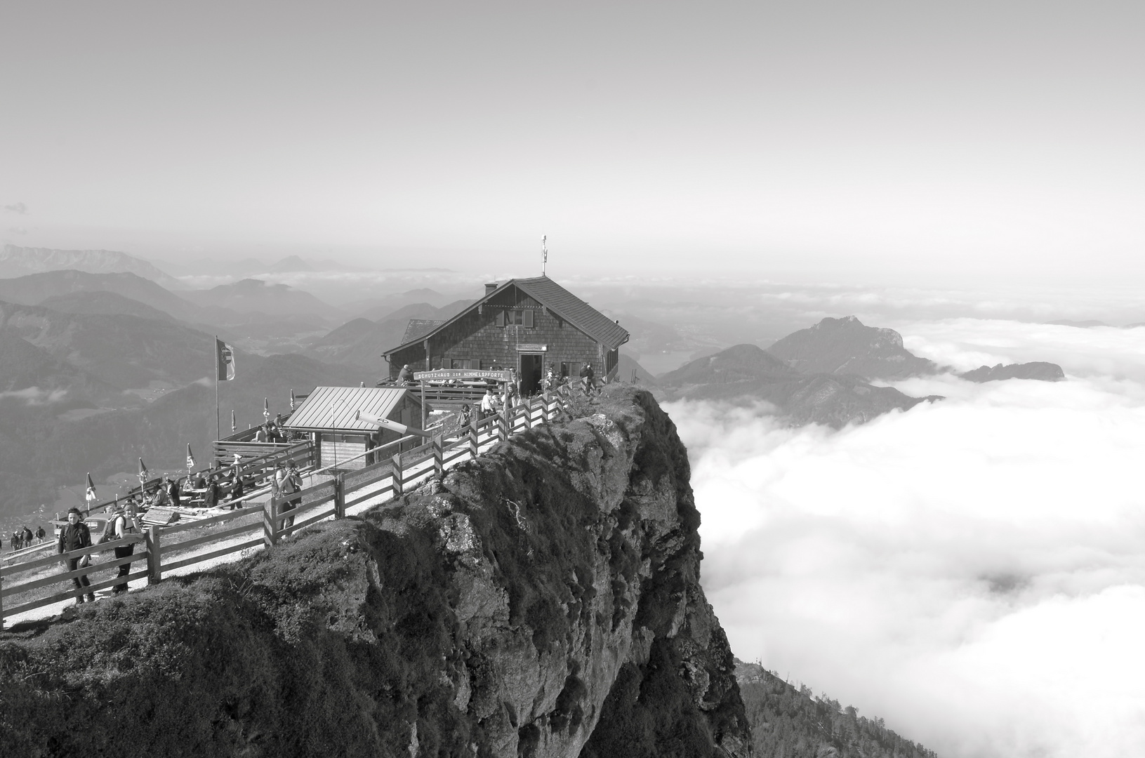 Schutzhaus zur Himmelspforte (Schafberg)