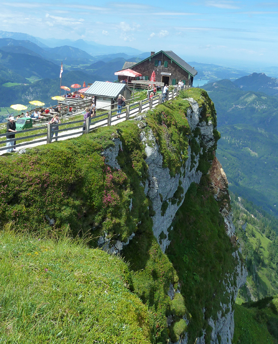 Schutzhaus zur Himmelspforte - Schafberg - Österreich