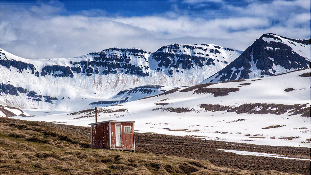 Schutzhütte...