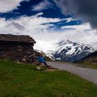 Schutzhuette am Bachalpsee