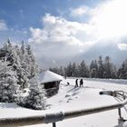 Schutzhütte am Brocken