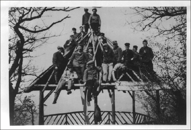 Schutzhütte auf dem Gabelstein