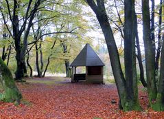 Schutzhütte auf der Nordhelle