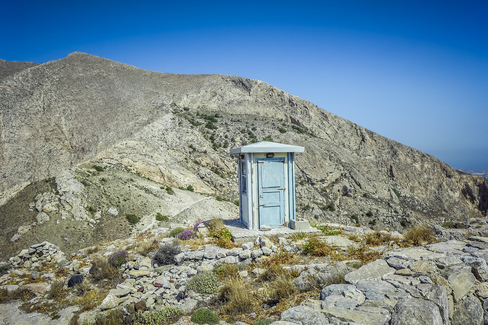 Schutzhütte bei Alt-Thera