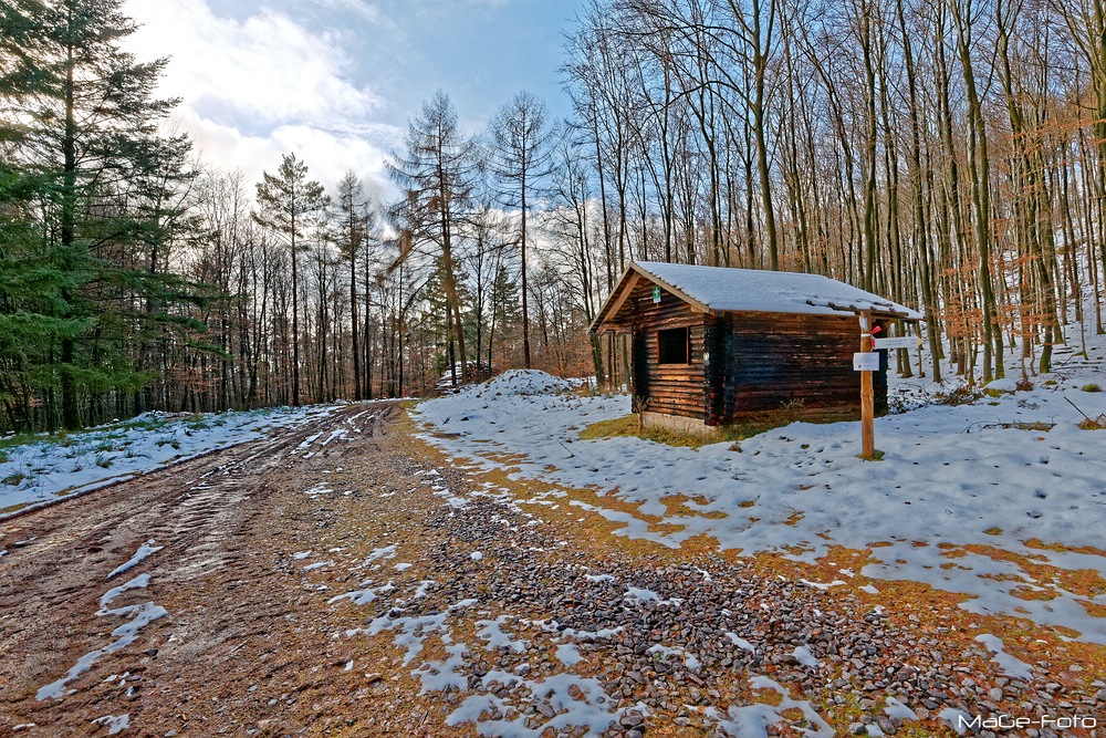 Schutzhütte