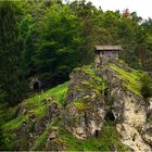 Schutzhütte in der fränkische-Schweiz