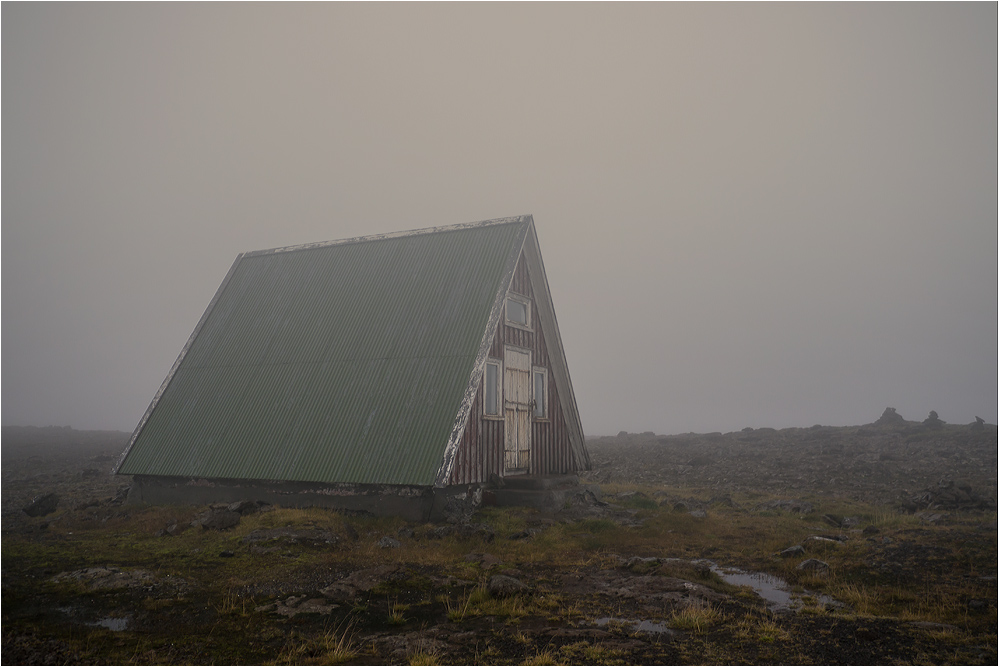 Schutzhütte Þorskafjarðarheiði...