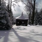 Schutzhütte "Waidmannsheil" am Rennsteig