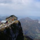 Schutzhütte zur Himmelspforte auf dem Schafberg