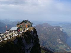 Schutzhütte zur Himmelspforte auf dem Schafberg